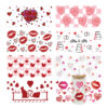 Wholesale Sweet Heart Valentine's Day 16oz Cup UV DTF Wraps