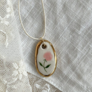 Rose necklace