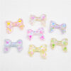 O1CN01fGmRaF1aeduehBHnW_2219135483355-0-cib Wholesale Acrylic Plated Cartoon Bow Loose Acrylic Beads