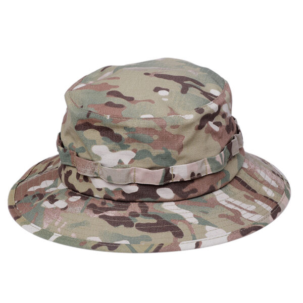 Wholesale Outdoor Camping Camouflage Hat Fishing Bucket Hat Travel Fisherman Hat Boonie Hat Unisex Sun Hat Amazon