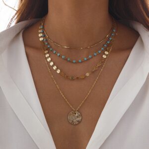 03 necklace-gold set 5312
