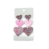 O1CN01fHy2y21ZBUxTSr0sR_2925713156-0-cib Wholesale Ser Flash wder Three-Layer Love Earrings