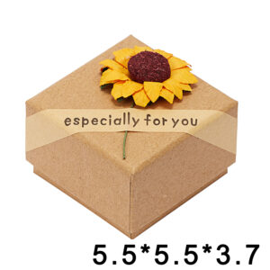 Sunflower Gift Box