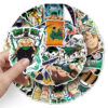 Wholesale cartoon cute character stickers