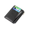 Wholesale Creative Zipper Large Capacity Ultra Thin Multi Card Pocket Wallet