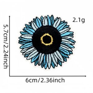 Blue series cloth patch 8#