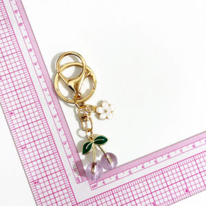 A121+b79 purple cherry [keychain]