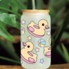 Wholesale Uv Transfer Sticker Glass C Crystal Label Crystal Sticker Exclusive for 16oz Glass C Special Sticker 23Cmx11Cm