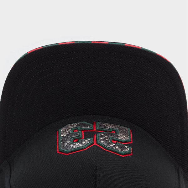 Wholesale Cross-Border Supply Black 23 New Adult Hats Outdoor Sports Men's and Women's Flat-Brimmed Hats Duck Tongue Hats