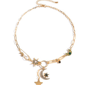 Nxn02474-2 golden green diamond