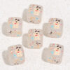Wholesale 10pcs Night Light Cute Rabbit Dinosaur Blocks Acrylic Beads