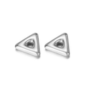 Hydraulic triangle steel color