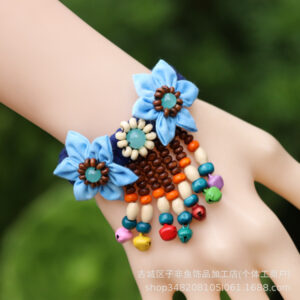 No. 40 details with beads and bells randomly