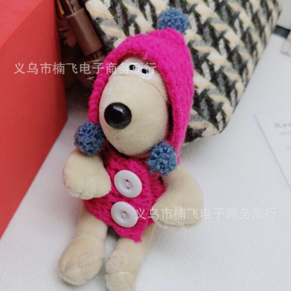 Wholesale Mini Handmade Knitted Cartoon Hat Accessories