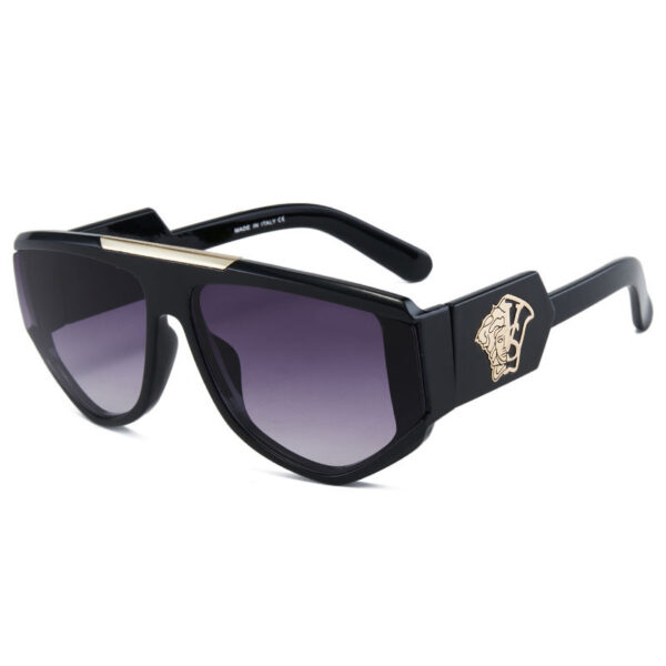 Wholesale Large Frame Sunglasses Fashionable Men and Women Outdoor Sunglasses