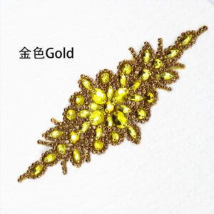 Gold crystal / TM100702