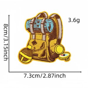 School bag cloth sticker 5#