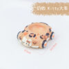 Wholesale Hand-made Diy Through-hole Beaded Mobile Phone Chain Sliding Hand-painted Big Car Beaded Pen Aessories