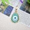 Wholesale Devil's Eye Hand Bag Pendant Blue Eye Keychain