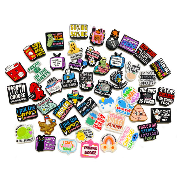 Wholesale Colorful Cartoon 80 Girl Focal Beads