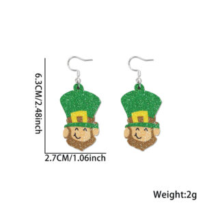 St. patrick's day / Irish earrings