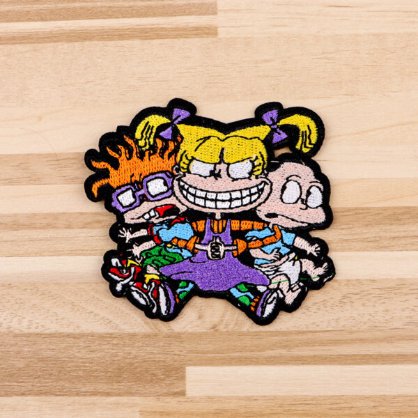 Wholesale Clothing and Bag Embroidery Cloth Stickers Self-Adhesive OLY Exclusive