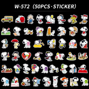 Snoopy type b-50pcs