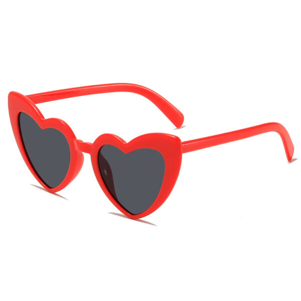 Wholesale Colorful heart-shaped party dancing sunglasses