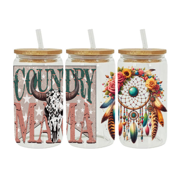 Wholesale UV Transfer Paste Glass Crystal Label Crystal Paste 16OZ UV DTF WRAPS