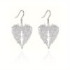 Wholesale Silver Angel Wings Heart Wings Necklace
