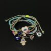 Wholesale Many Stars 6 Piece Fairy Tale World Beaded Woven Bracelet