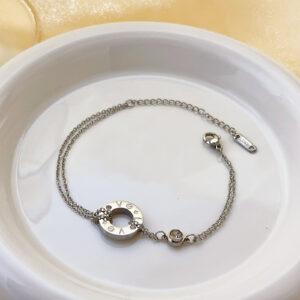 【5137】bracelet steel color