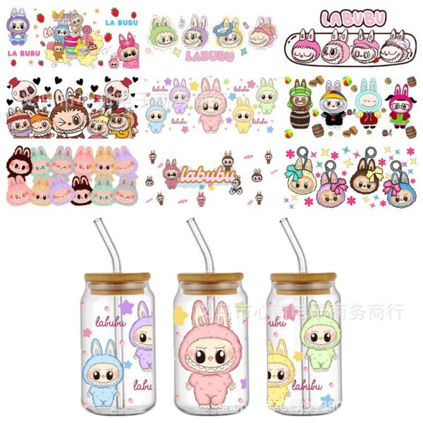 O1CN01fbTjsG1IlMZi8TInT_2216490590933-0-cib Wholesale Cartoon UV DTF Transfer Crystal Transparent Sticker Waterproof Scratch Resistant Decorative Water C Wholesale