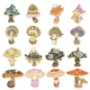Wholesale Plant Mushroom Series DIY Patches