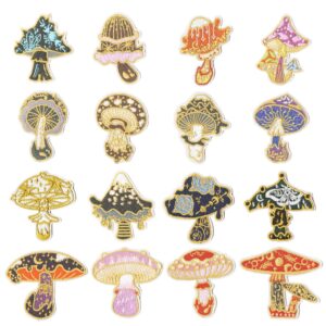 Wholesale Plant Mushroom Series DIY Patches