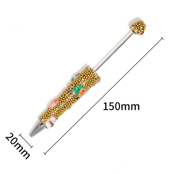 O1CN01fbtv0527RFdUsx0UU_2220917247793-0-cib Wholesale Christmas Colorful Snowman Beadable Pens