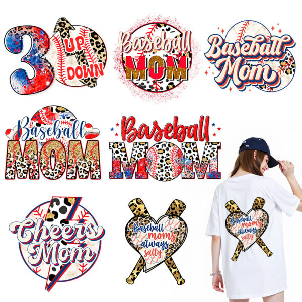 Wholesale Baseball DIY UV DTF Ready to Press Transfers Wraps