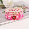 O1CN01fforov28yVqS8UEx3_1850018001-0-cib Wholesale Valentine's Day Love 520 Pendant Soft y Artificial Crystal Bracelet