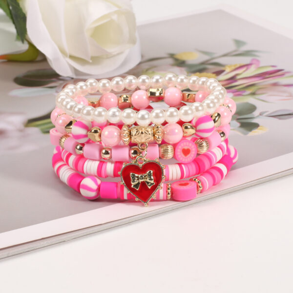 O1CN01fforov28yVqS8UEx3_1850018001-0-cib Wholesale Valentine's Day Love 520 Pendant Soft y Artificial Crystal Bracelet