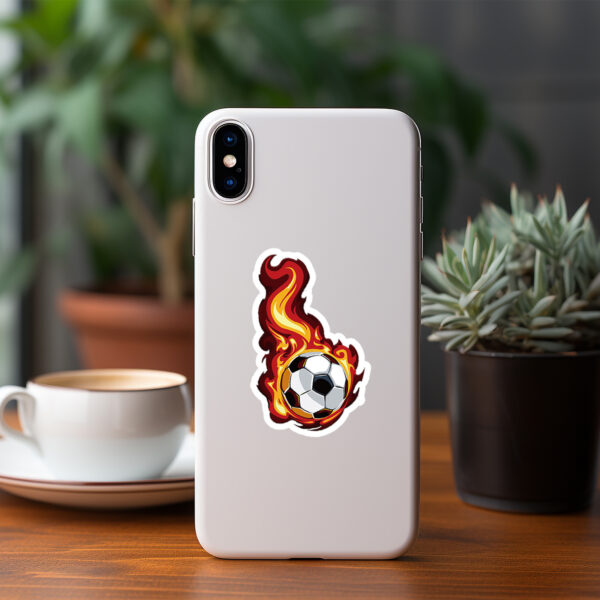Wholesale 50 football graffiti stickers sports ball waterproof decorative stickers