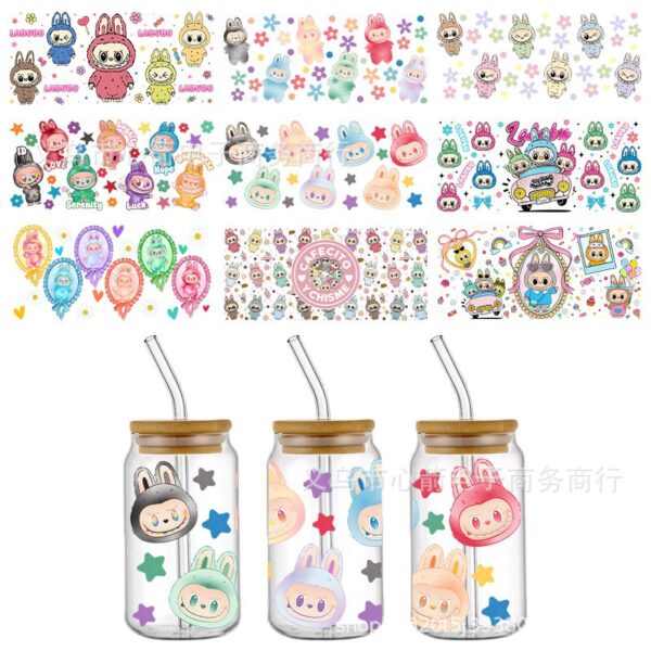O1CN01fgPRj61IlMaaBp6C8_2216490590933-0-cib Wholesale Cartoon UV DTF Transfer Crystal Transparent Sticker Waterproof Scratch Resistant Decorative Water C Wholesale