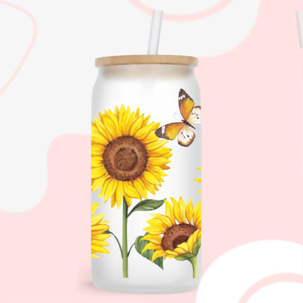 Wholesale New Cartoon printing UV Cup sticker crystal logo pattern 23 cmX11cm in stock