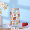 Wholesale Uv Transfer Sticker Glass C Crystal Label Crystal Sticker Exclusive for 16oz Glass C Special Sticker 23Cmx11Cm