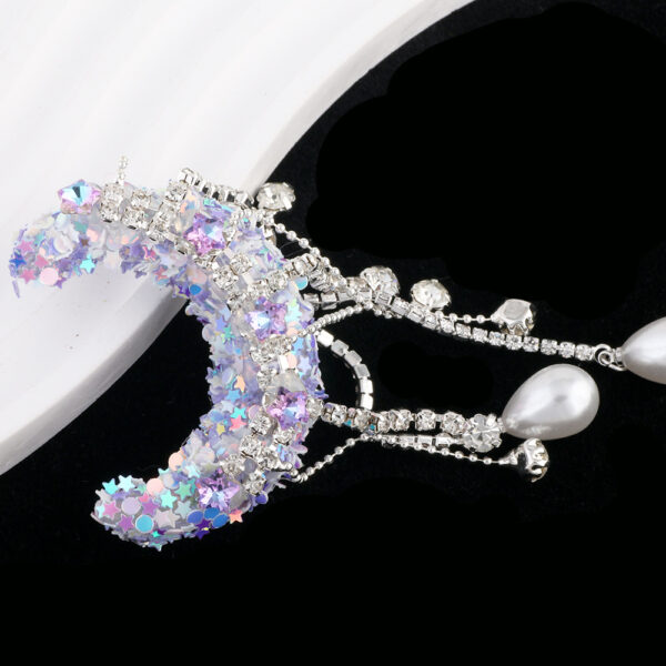 Wholesale Bow Tassel Pearl Sequin Moon Boat Acrylic Diamond Ball Beads
