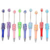 Wholesale 5pcs Sunflower Beaded Pen Creative Flower Pen