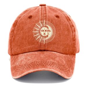 Orange / Adjustable for adults 56-60
