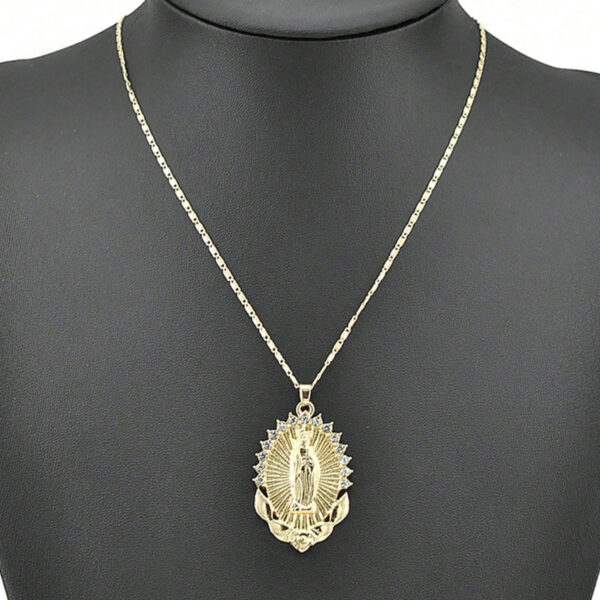 O1CN01fkbYdc1Vq1fbRx9tH_2221174772703-0-cib Wholesale Virgin Mary Diamond Pendant Necklace