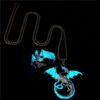 Wholesale Luminous Flying Dragon Pendant Halloween Pterosaurus Ring OLY Exclusive