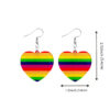 O1CN01flxvR32MJfHGPVtnT_2219706609807-0-cib Wholesale Rainbow element colorful heart-shaped earrings
