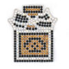 Wholesale Hot diamond bear perfume bottle rhinestone DIY Patches